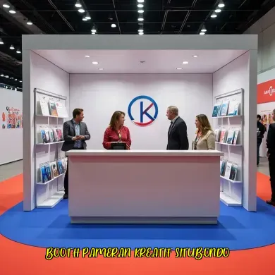 Booth Pameran Kreatif Situbondo